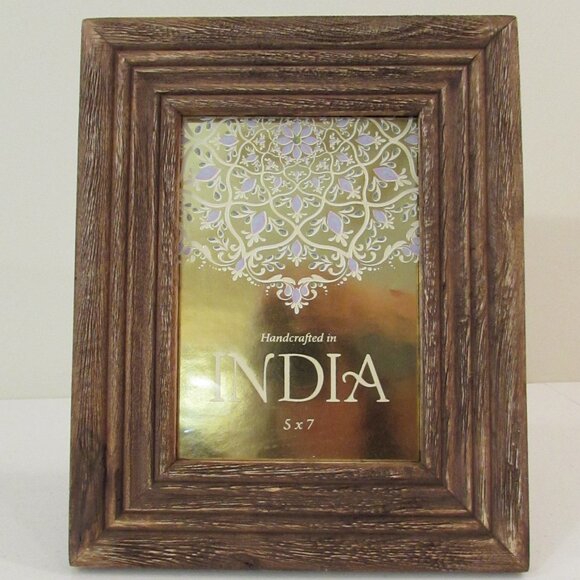 Wooden Picture Frame 5x7 Made in India - Picture 1 of 9